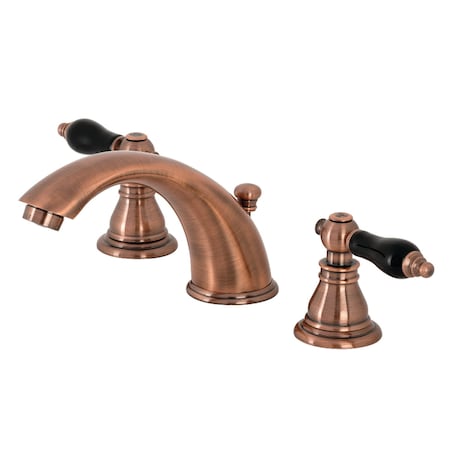 KB966AKL Duchess Widespread Bathroom Faucet W/ Plastic Pop-Up, Copper